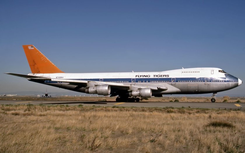 Boeing 747 south african airways