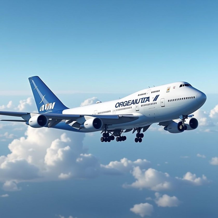 Самолет боинг 747