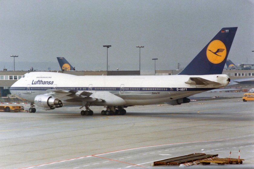 Lufthansa 747
