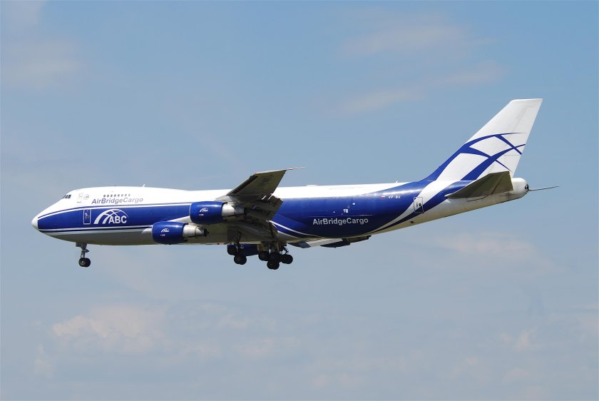 Air Bridge Cargo 747