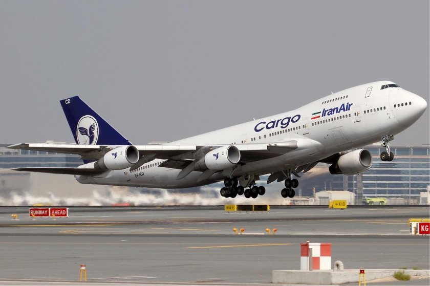 747-200 Iran Air