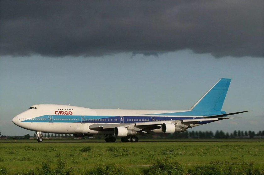 Боинг 747 AIRBRIDGECARGO