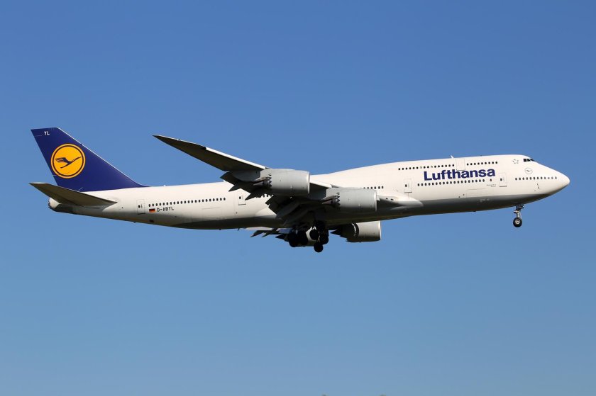 Boeing 747-8 Lufthansa