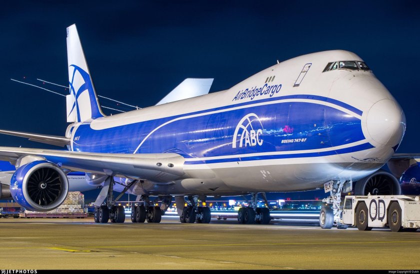 Боинг 747 AIRBRIDGECARGO