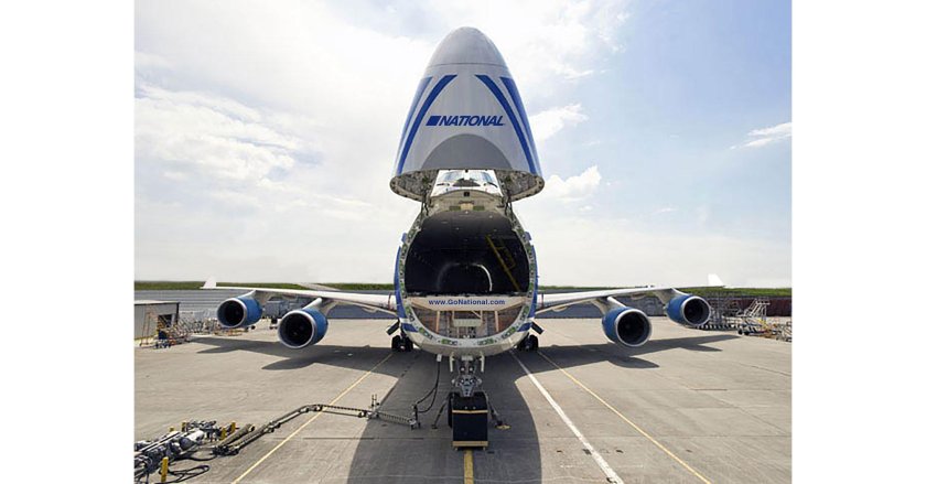 Боинг 747 AIRBRIDGECARGO