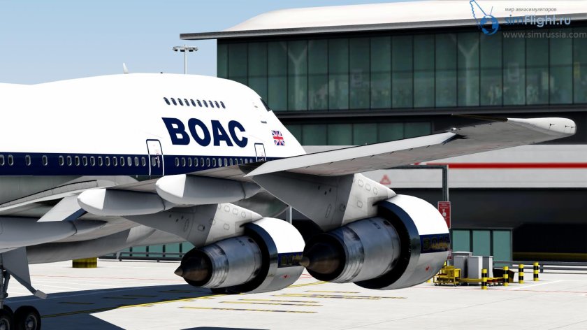 Боинг 747 200 Россия