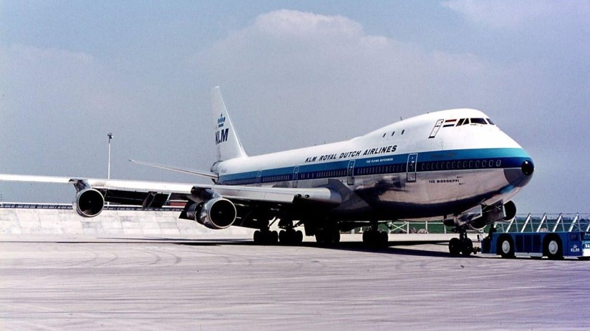 Боинг 747 KLM