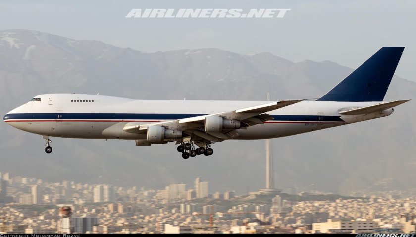 Iran Air Boeing 747-200