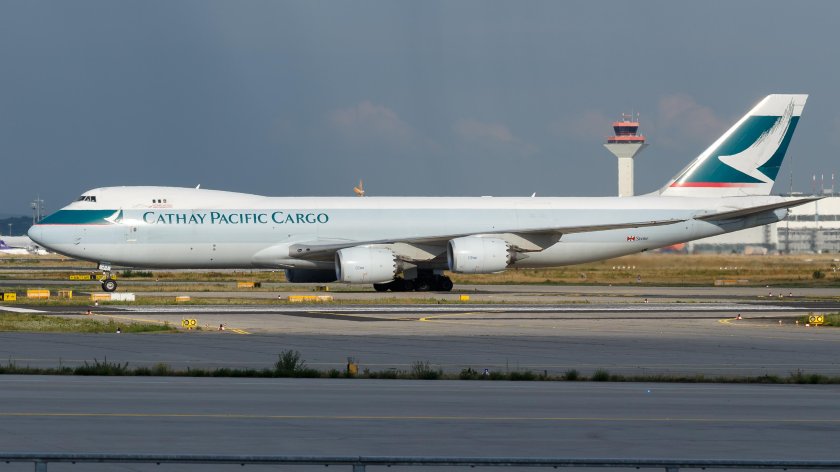 747-8 Cathay Pacific Cargo