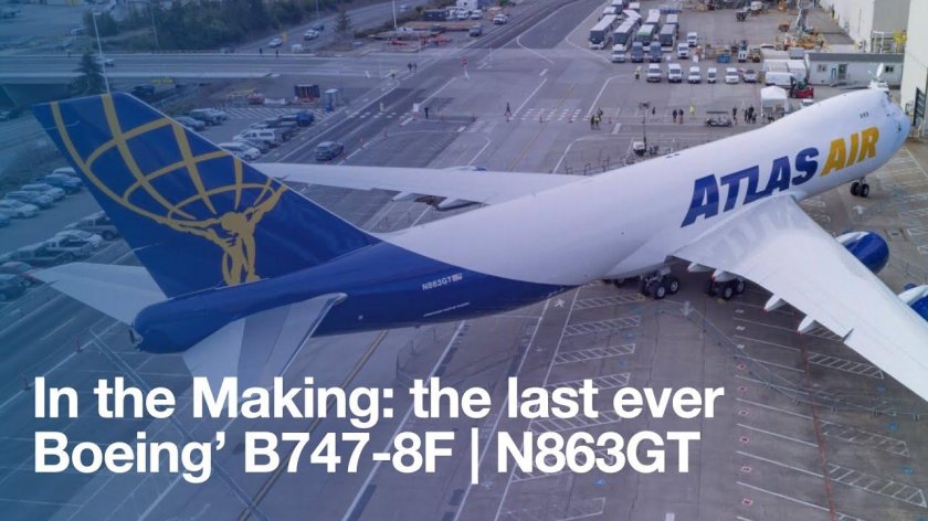 Boeing 747-8