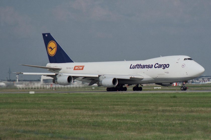 Lufthansa Cargo