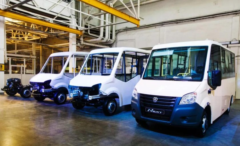 Газель next CITYLINE