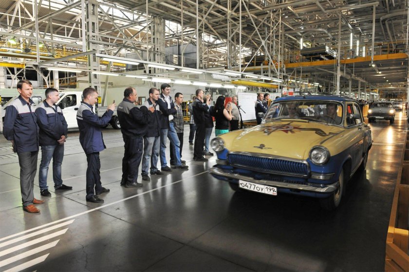 Автозавод газ нижний новгород