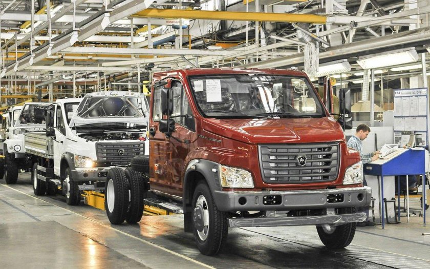 Автозавод ГАЗ Нижний Новгород