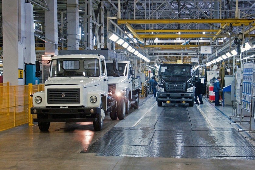 Автозавод ГАЗ Нижний Новгород