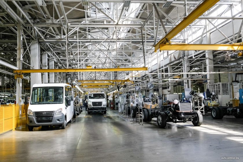 Автозавод ГАЗ Нижний Новгород