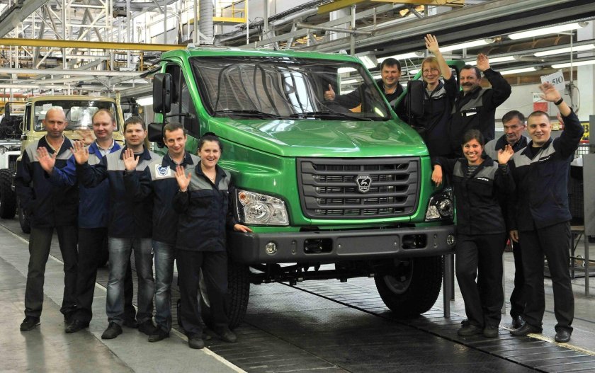 Горьковский автозавод ГАЗ