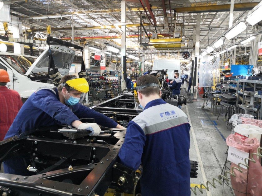 Нижегородский завод ГАЗ