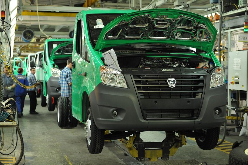 Горьковский автомобильный завод Газель