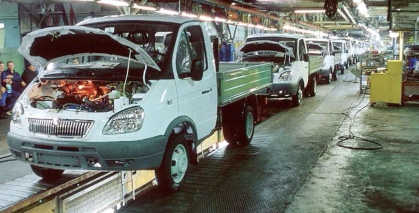 ГАЗ 3302 завод