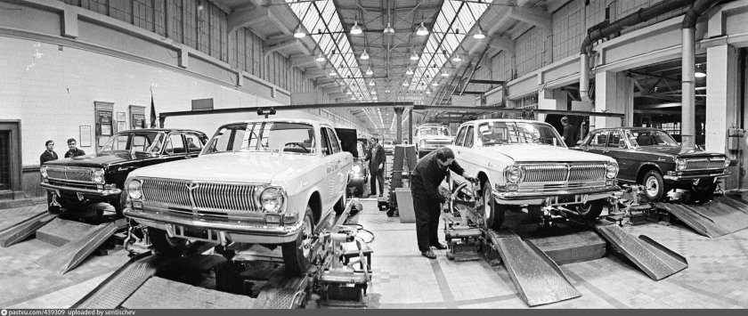 Горьковский автозавод ГАЗ СССР