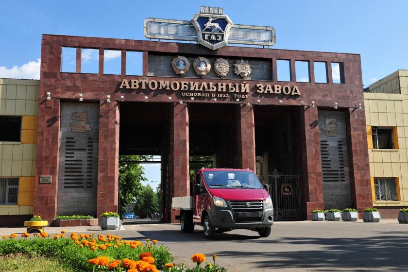 Завод ГАЗ Нижний Новгород автозавод