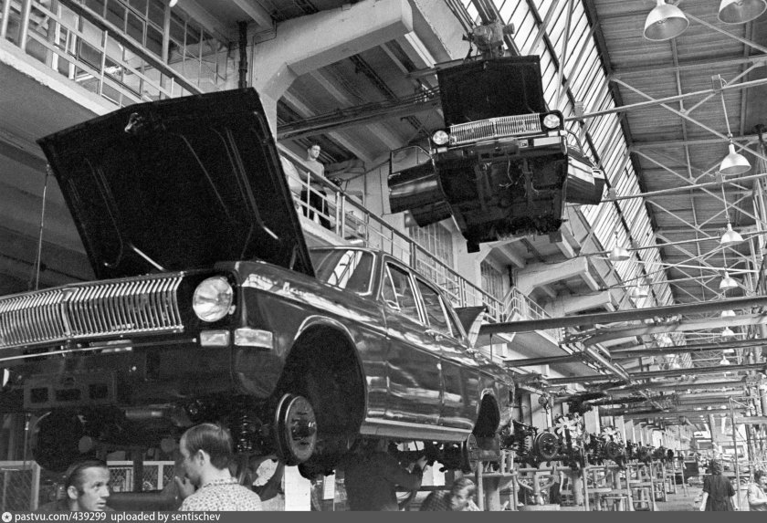 Горьковский автозавод ГАЗ СССР