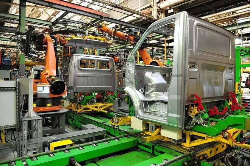 Горьковский автомобильный завод конвейер Газель