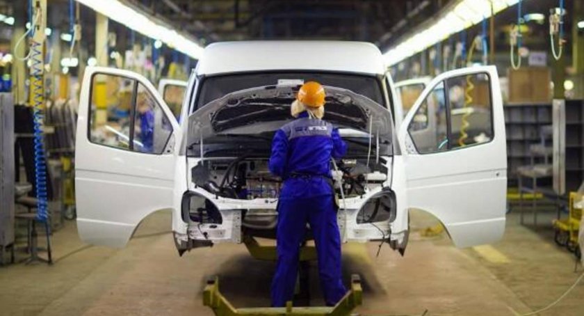 Автомобильный завод ГАЗ Нижний Новгород