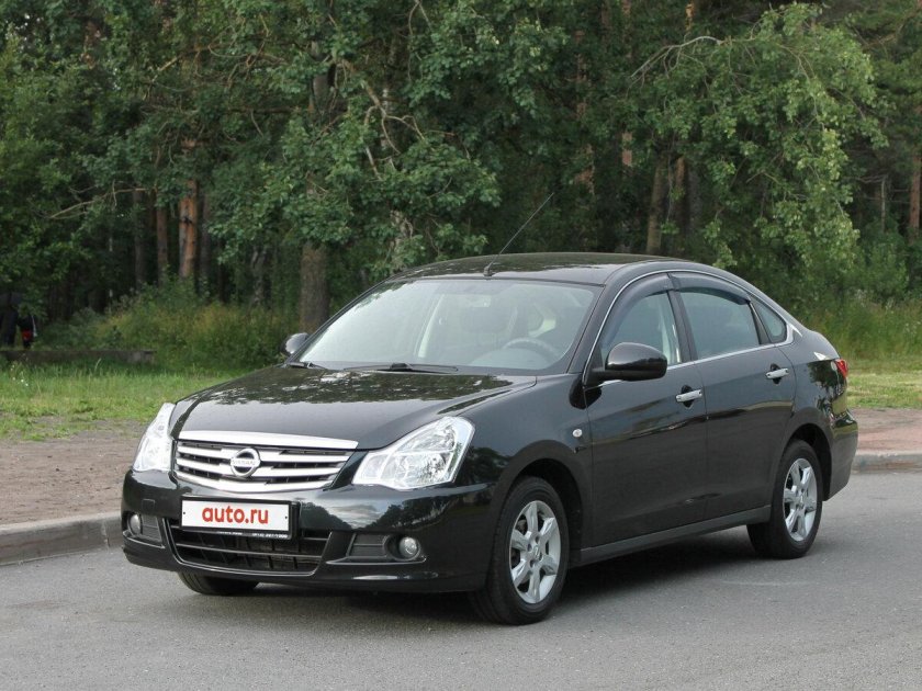 Ниссан Альмера 2015