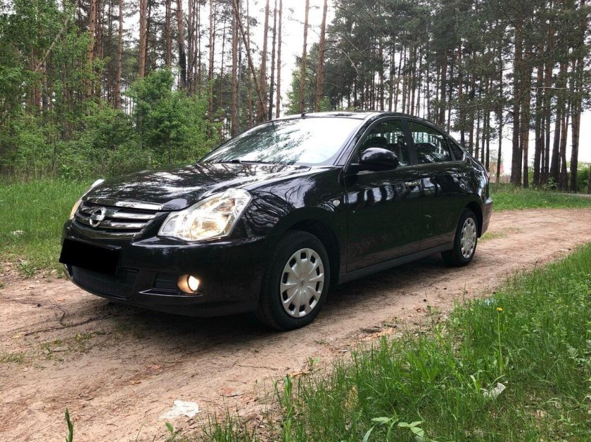 Альмера g15 черная