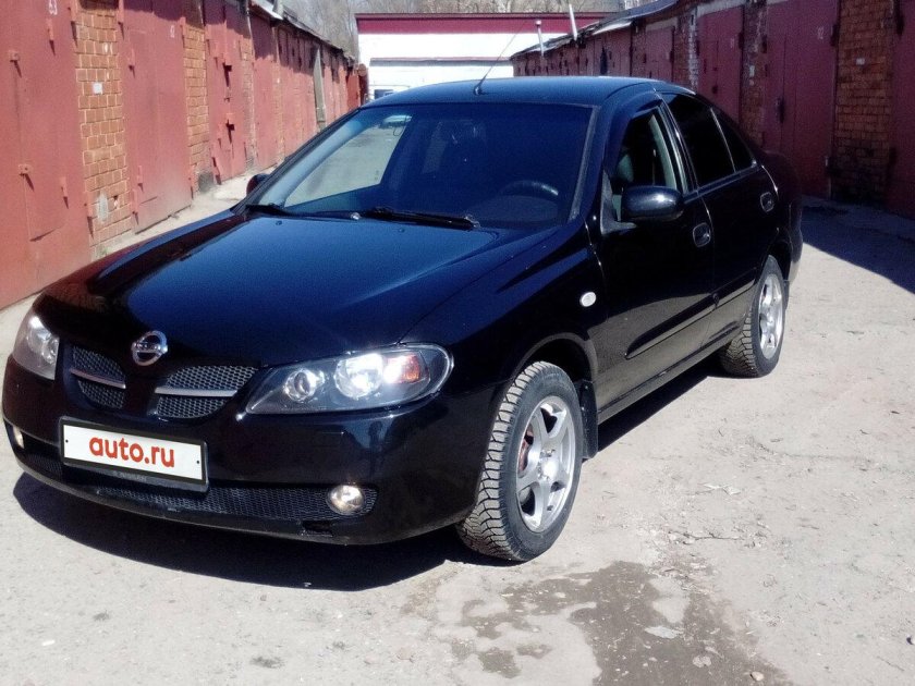 Nissan Almera 2006