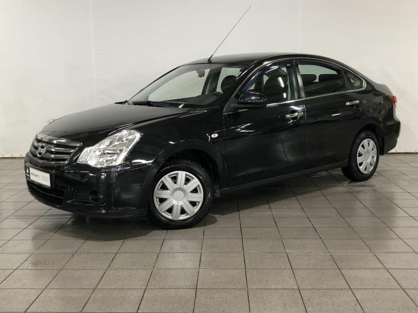 Ниссан Альмера 2016