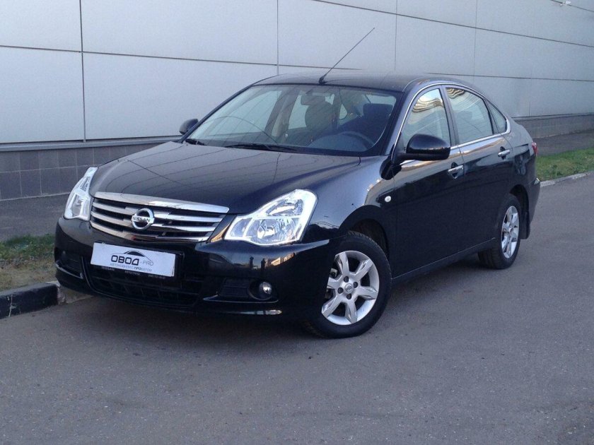 Ниссан Альмера 2015