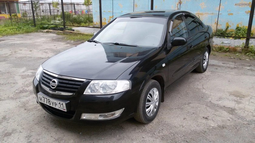 Ниссан Альмера 2008