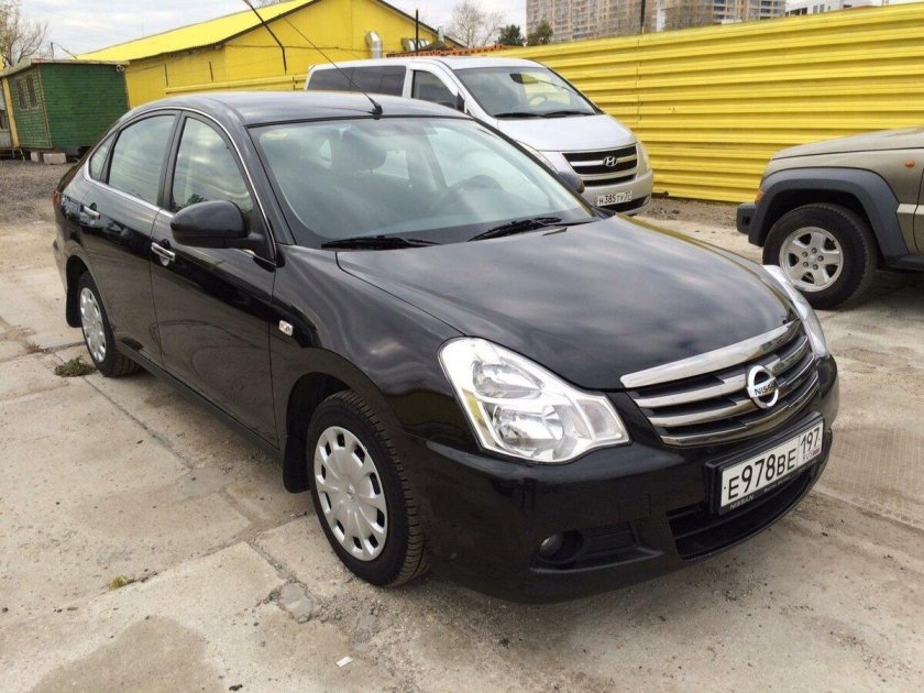 Ниссан Альмера g15 2015