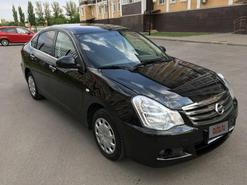 Ниссан Альмера g15