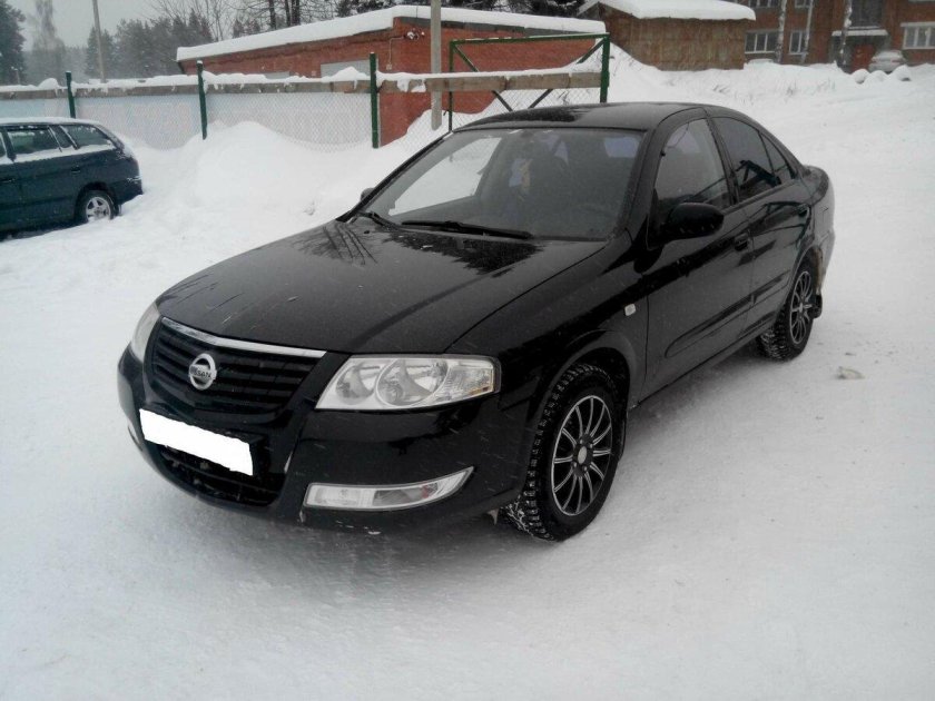 Ниссан Альмера 2008г