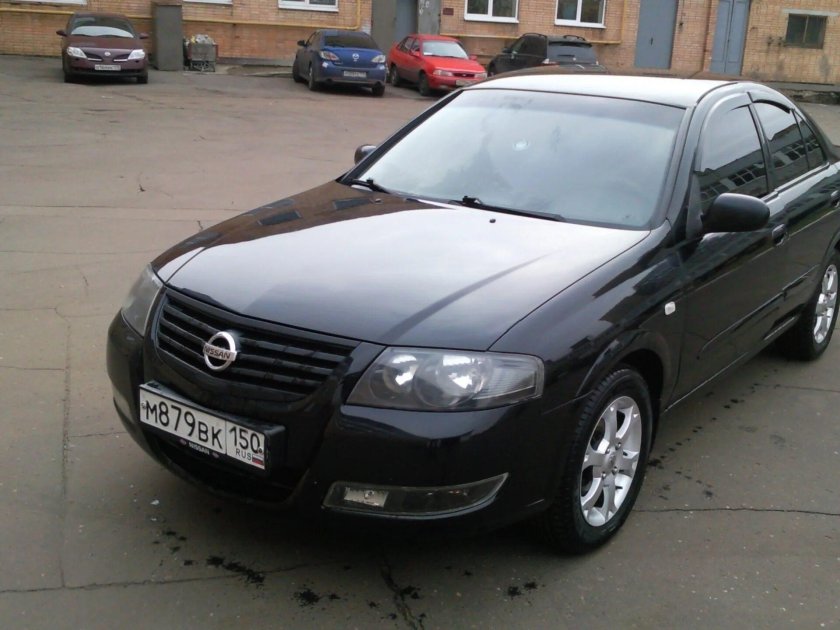 Ниссан Альмера Классик черная