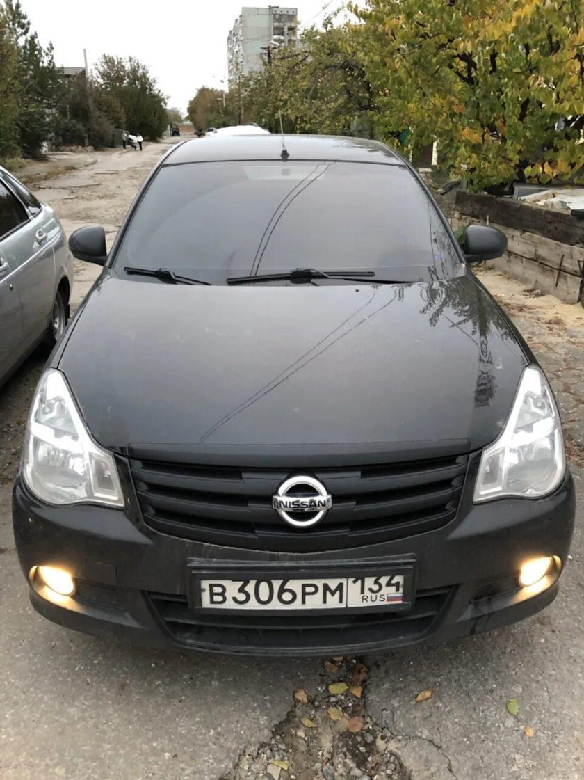 Nissan Almera g15 антихром