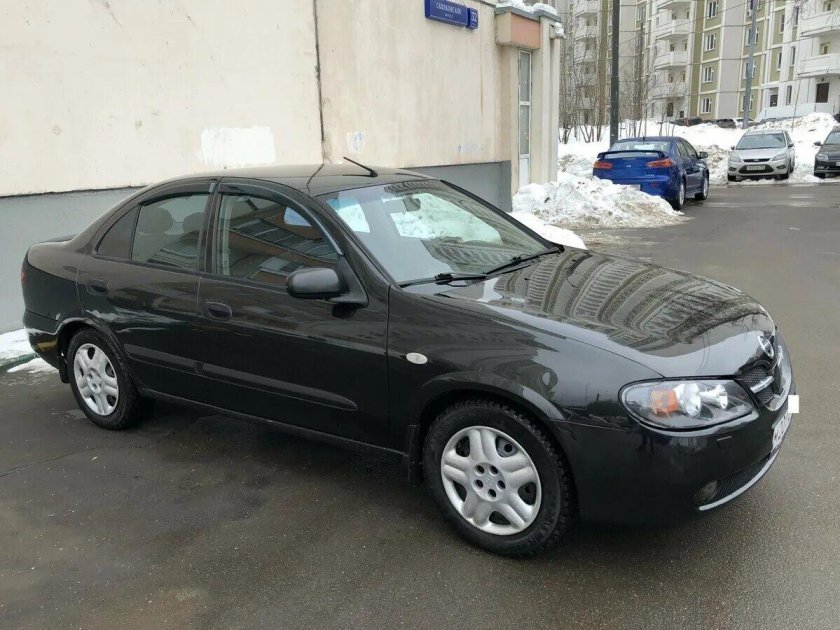 Ниссан Альмера n16 2005