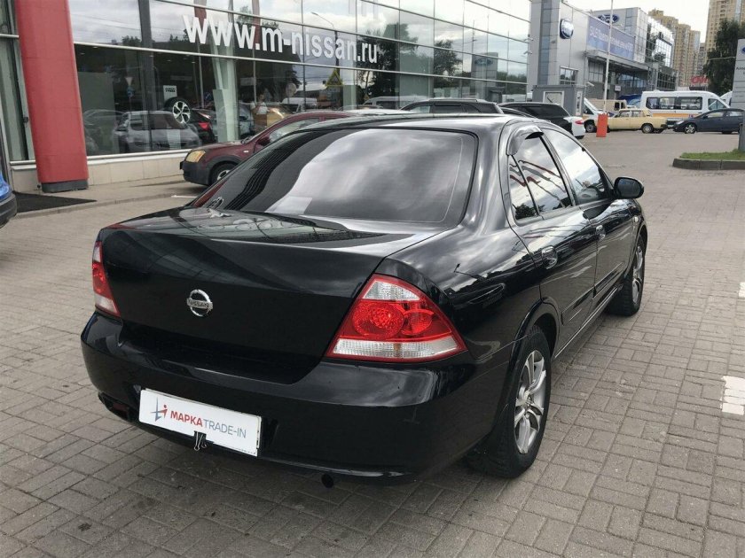 Nissan Almera Classic 2012