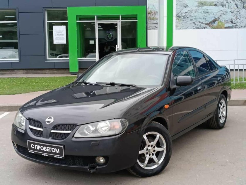 Ниссан Альмера 2005