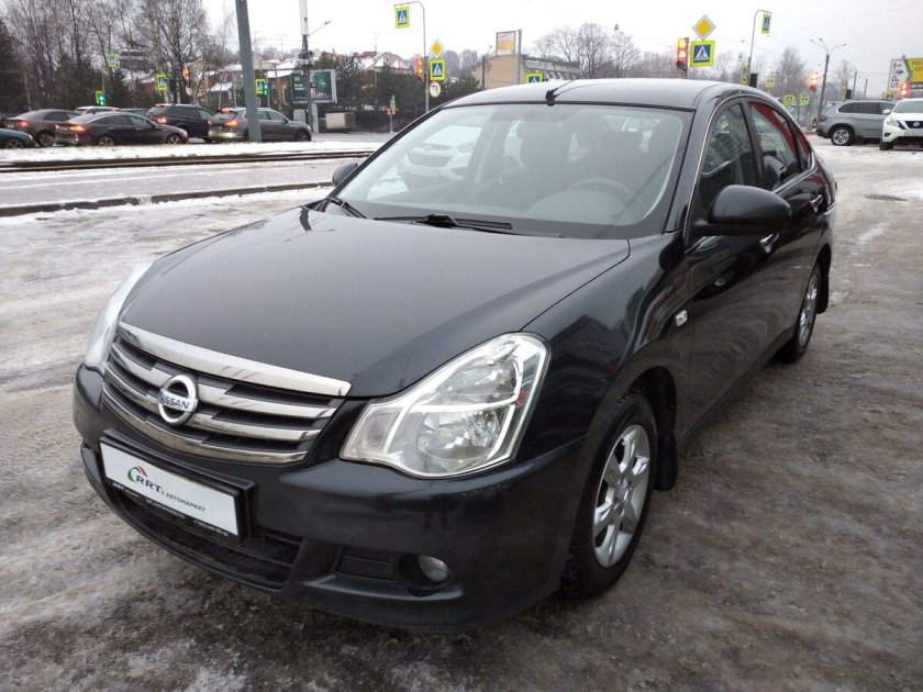 Nissan Almera III (g15)