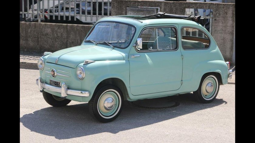 Фиат 600 и заз 965