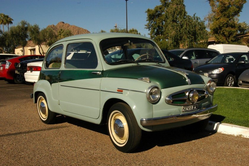 Итальянский Fiat 600