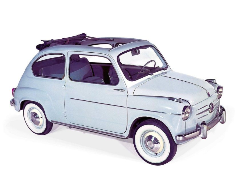 Fiat 600 и Запорожец