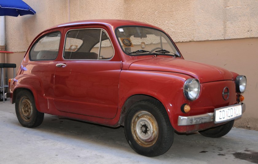 Fiat горбатый Запорожец