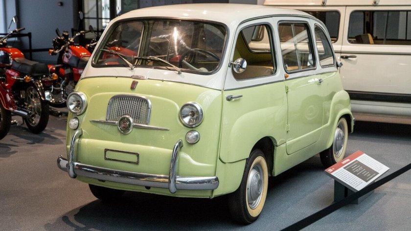 Фиат 600 Мультипла