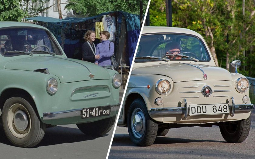 Фиат Запорожец